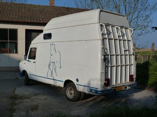 Camion VL Daf 400 2 places 51000km(moteur refait)