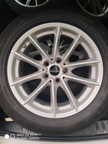 4 roues complètes bmw comme neuf 