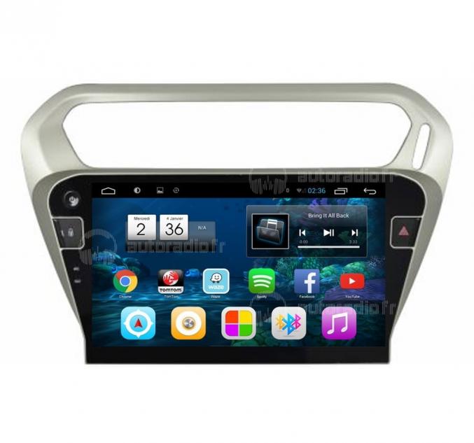 AUTORADIO ANDROID 407 ANDROID