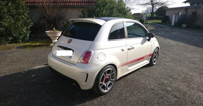 Fiat 500 Abarth 135cv