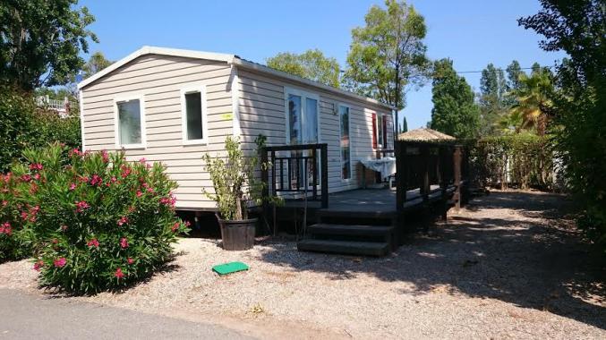 Mobil home 2 chambres