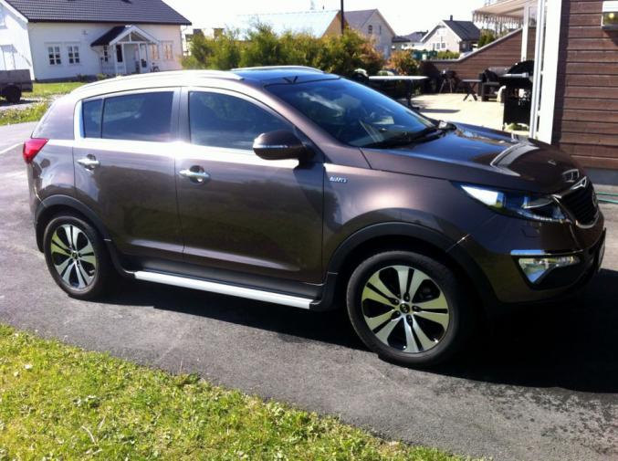 4x4 kia sportage de 2013