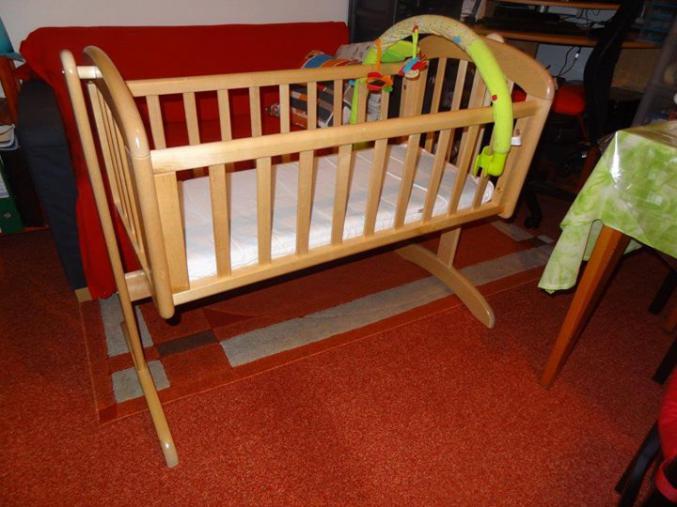 Berceau+matelas+housse