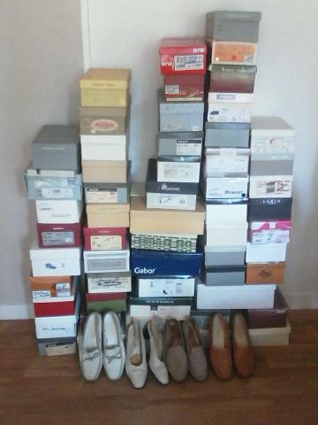 Lot de chaussures