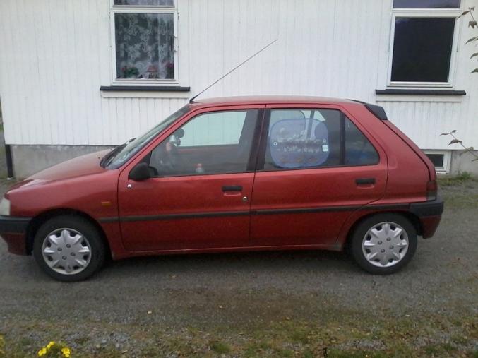 Peugeot 106 climée