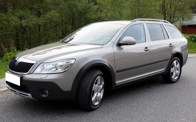 Skoda Octavia 2.0 TDI Scout 4x4