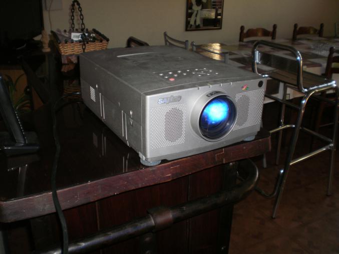 Video projector