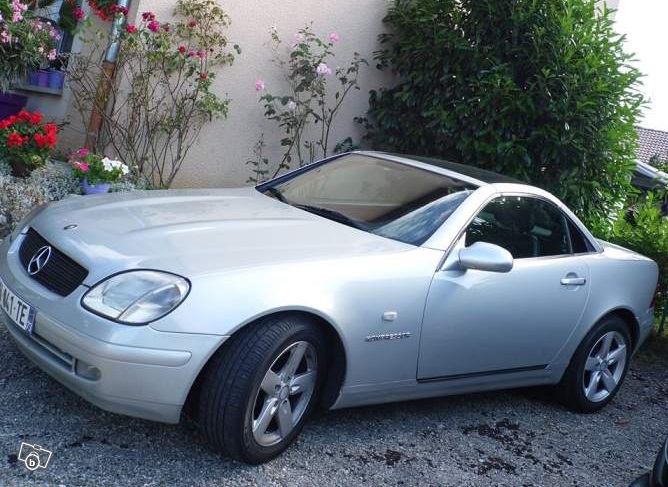 Mercedes slk kompressor 192ch GPL LUXE