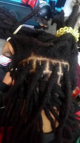 Tresse afro - homme et femme