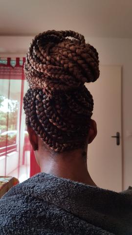 Tresse africaine à domicile 