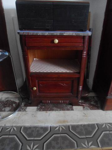 Meuble de chevet bois