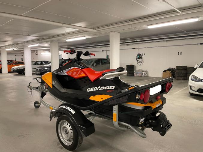 2019 SeaDoo Spark Trixx 2UP