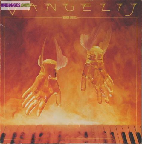 DISQUE VINYLE 33T VANGELIS