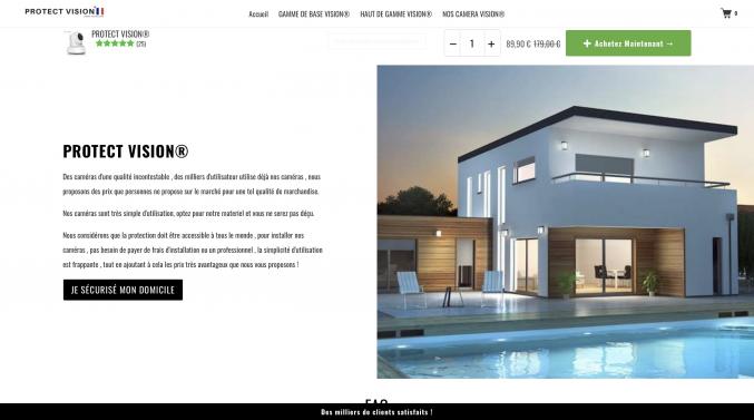 Ecommerce / Revenue secondaire 6000e mensuel