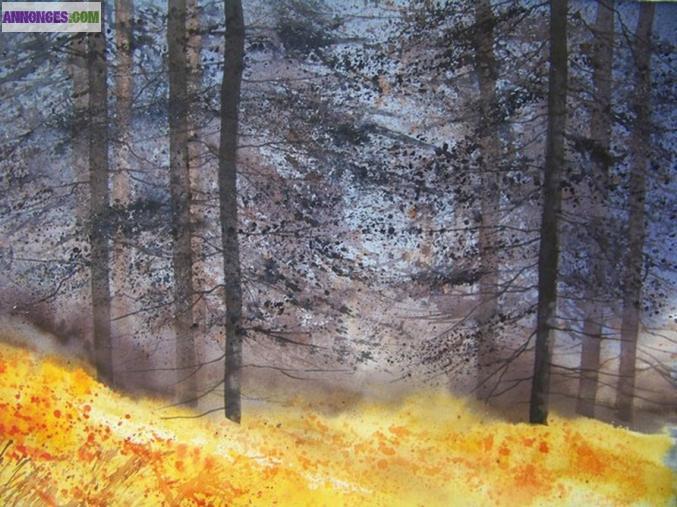 FANTAUZZI Maria & KOLEVA-LHOEST Krasimira exposent à La Glycine