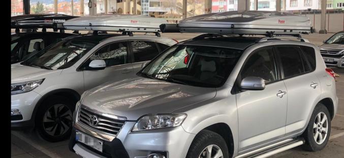 TENTE DE TOIT POUR TOUT TYPE DE VÉHICULE