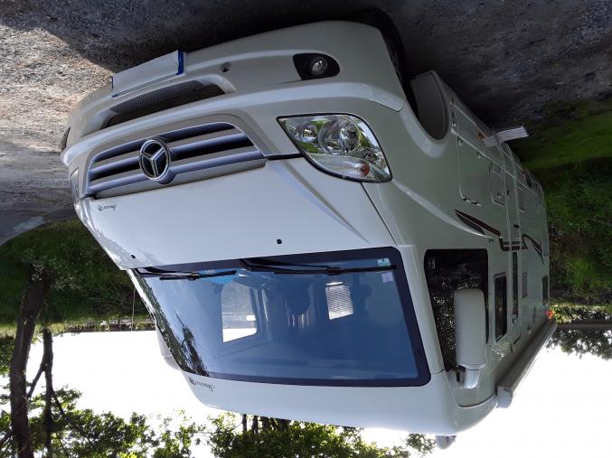 Camping car Le Voyageur Mercedes