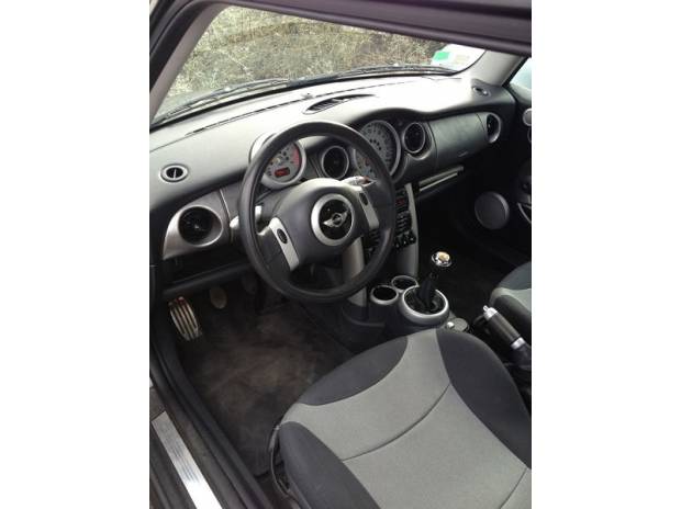 MINI COUPE COOPER S 2002