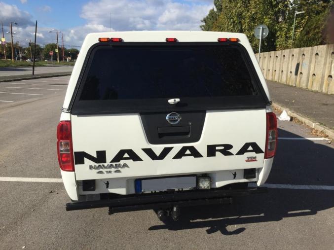 Nissan Navara D 40