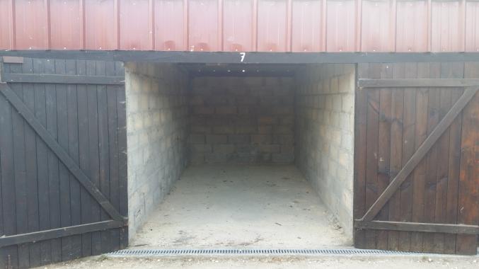 Box auto à l'année proche aéroport d'Orly