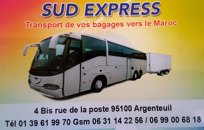 Bagages colis maroc