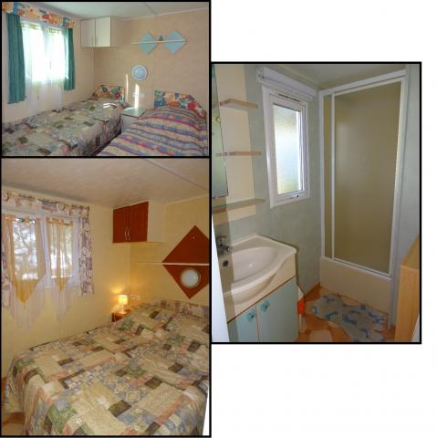 Location mobilhome 4/6 pers + 2 velos