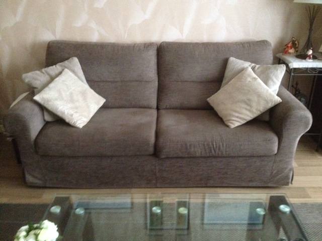 Canapé fixe 3 places