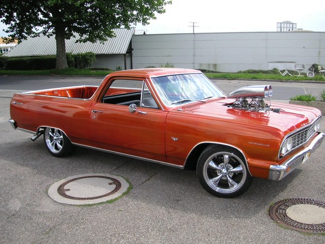 Chevrolet El Camino Hot Rod