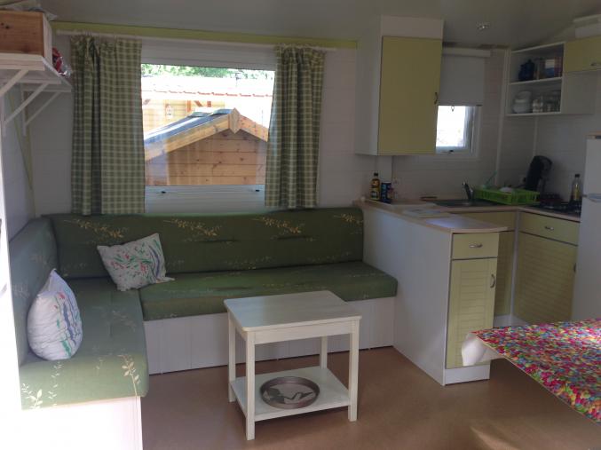 Mobil home 6 personnes