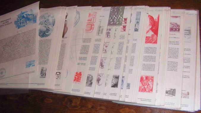 Philatélie collection historique du timbre poste Français