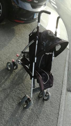 Poussette canne bébé Confort