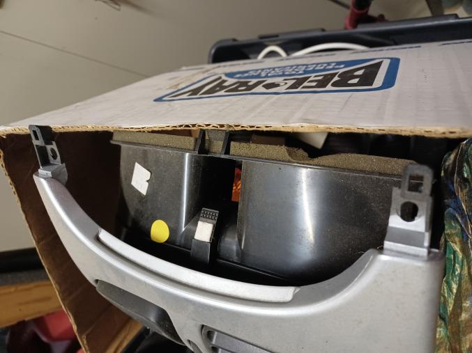 Console centrale peugeot 206