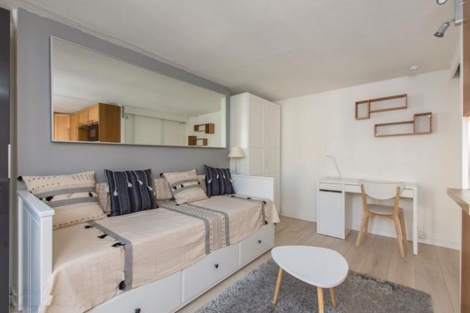 Charmant studio meublé de 20 m²