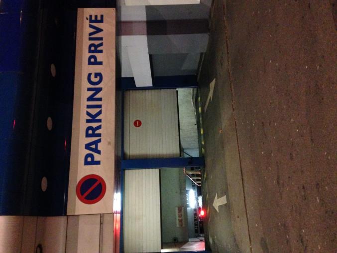 Place parking