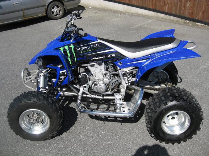 Quad Yamaha YFZ 450 2007