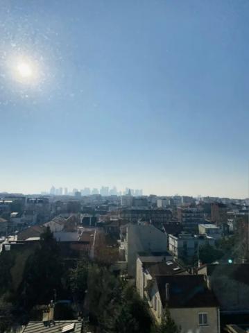 Appartement avec belle vue et beau potentiel