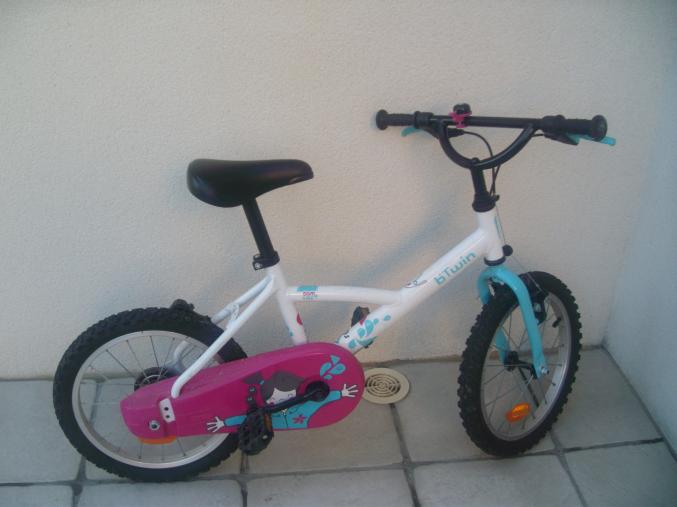 Vélo fillette