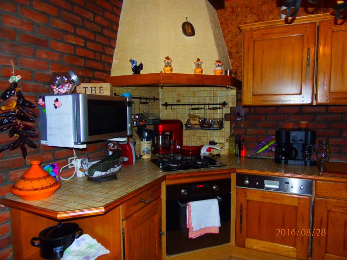 Cuisine aménagéechene massif