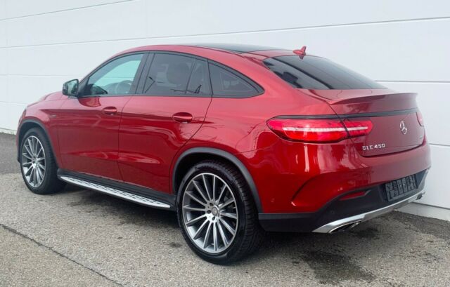 Mercedes-Benz GLE450 AMG Coupé 4M * PANO * 360° * DISTRONIC * AHK *