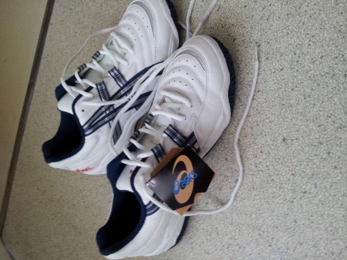 Baskets oasics neuves