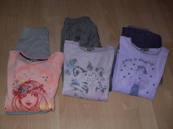 Pyjamas fille