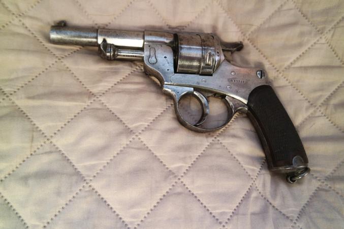 Revolver 1873