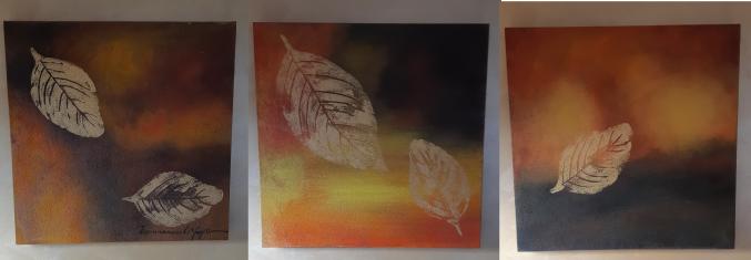 Triptyque Emmanuel MEUSONNIER