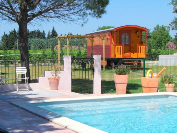 Saint-Laurent-d'Aigouze - Roulottes du Grand puits