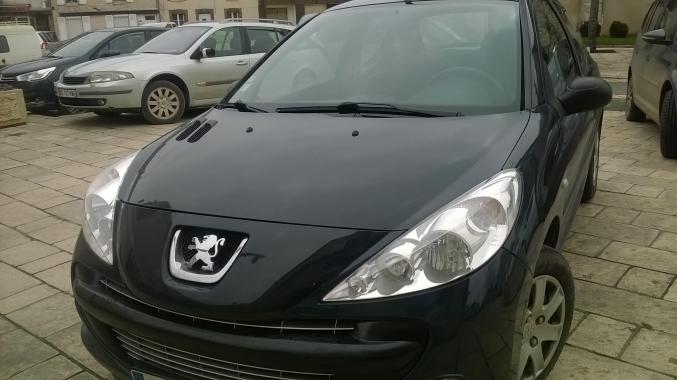 Belle Peugeot 206 plus 1.4 HDI 4 cv /70cv mod 2010