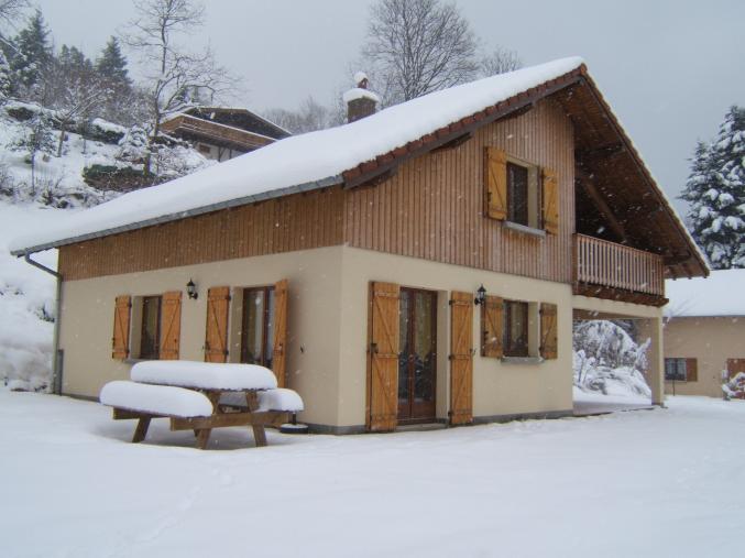 Chalet à la montagne