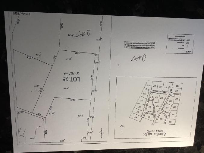 Terrain à bâtir 100 km sud Paris