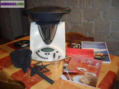 THERMOMIX TM 31+ACESSOIRES+VAROMA TRANSPARENTE +FACTURE +GARANTIE CONSTRUCTEUR