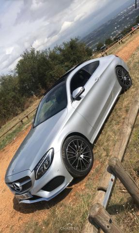 Location Mercedes classe C coupé 2018