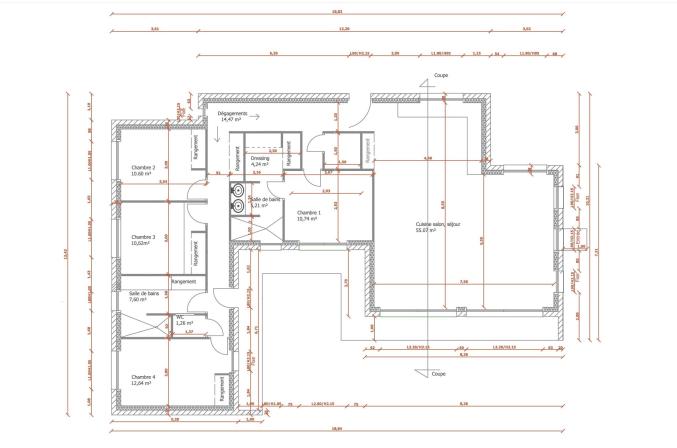 Permis de construire, déclaration préalable, dessinateur